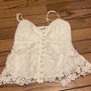 Abercrombie & Fitch lace camisole